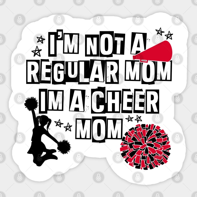 Cheerleading Cheerleader Squad Mom Girls Cheer Mama Practice Sticker by Nisrine